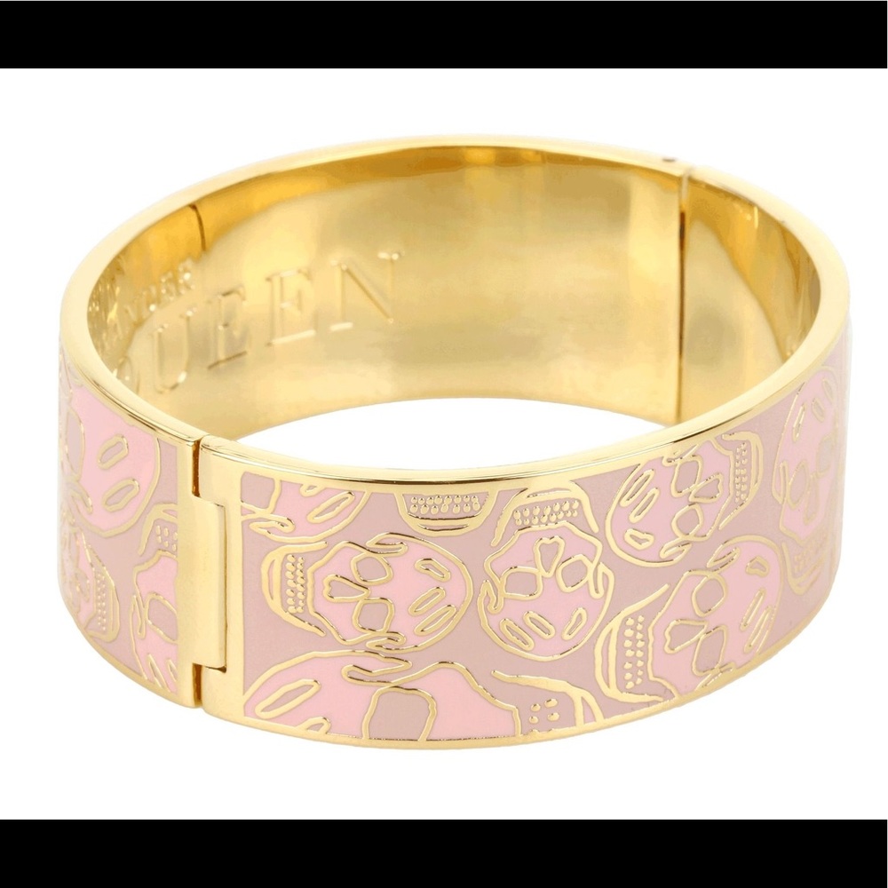 Alexander McQueen Enamel Cuff